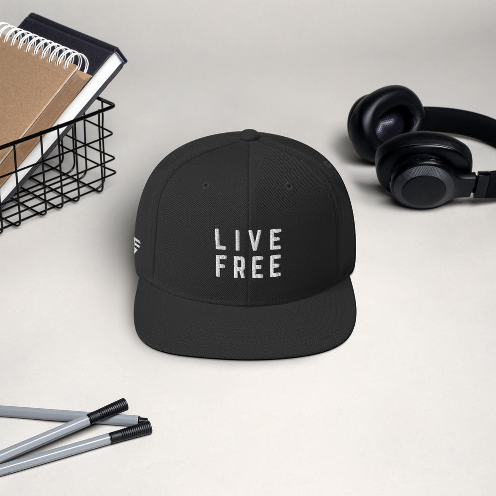 LIVE FREE Snapback
