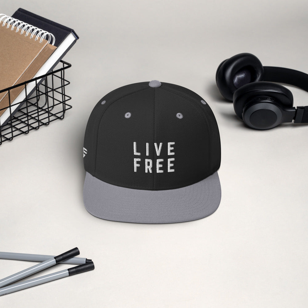 LIVE FREE Snapback