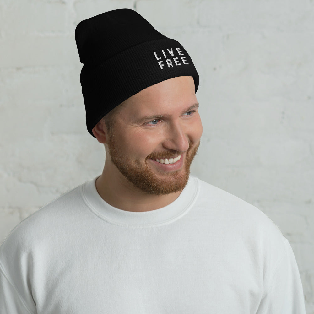 Men's LIVE FREE Beanie