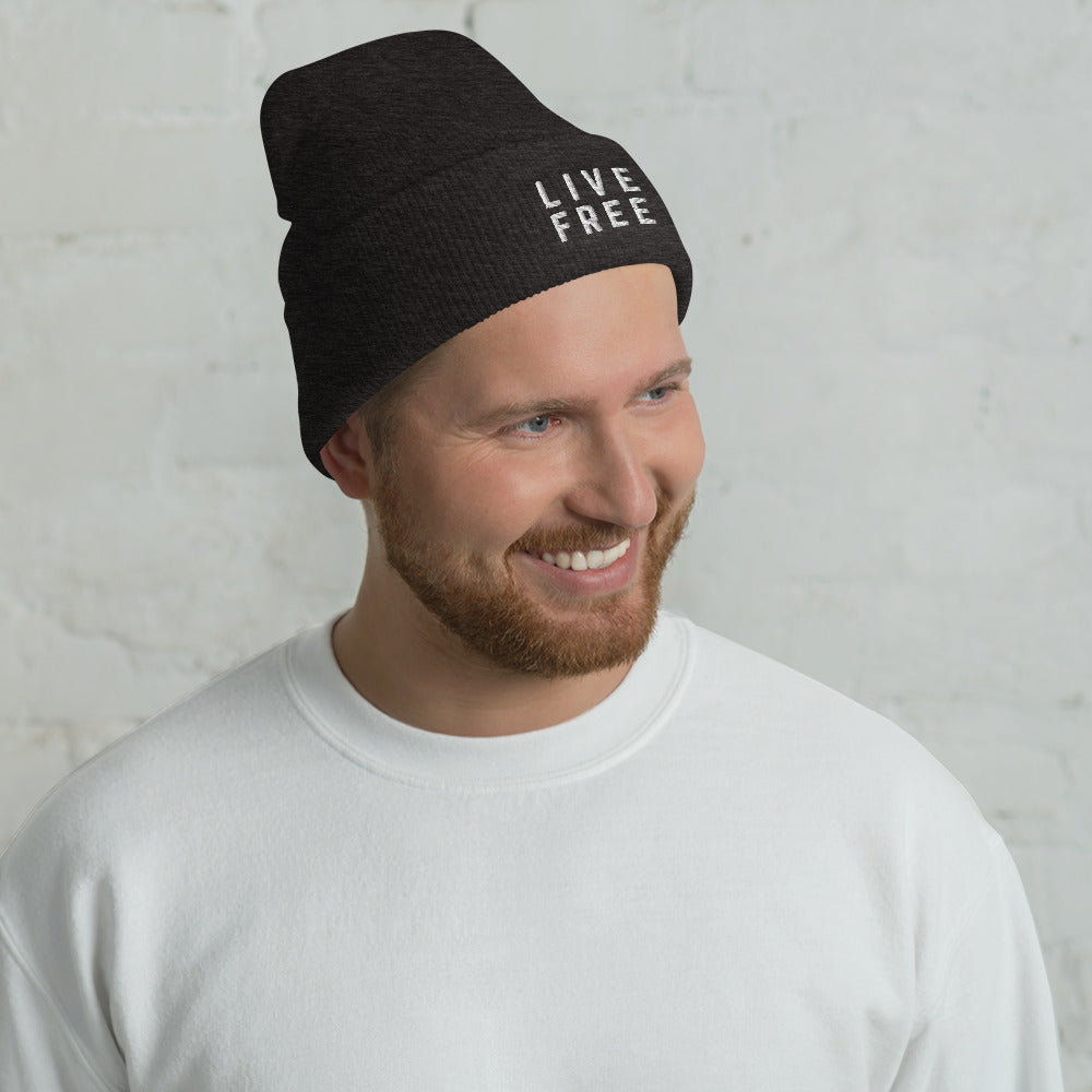 Men's LIVE FREE Beanie