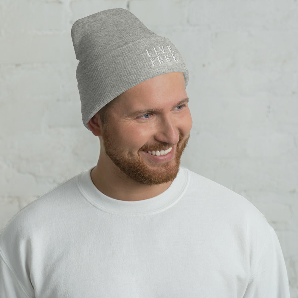 Men's LIVE FREE Beanie