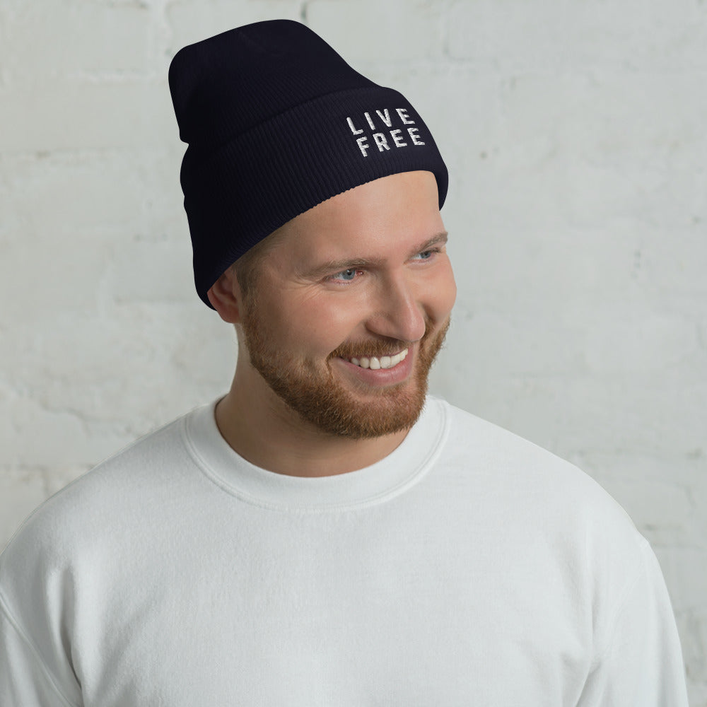 Men's LIVE FREE Beanie