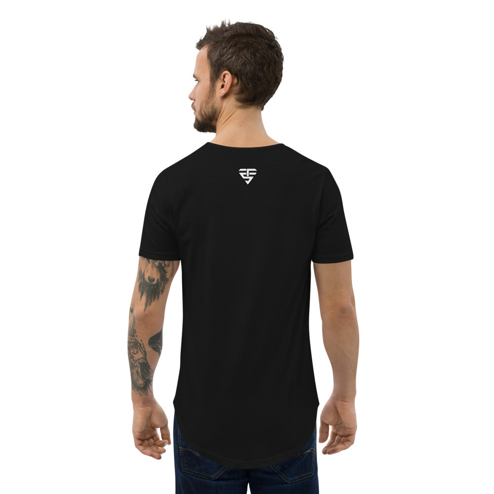 ENTREPRENEUR Drop Cut Tee (w/ logo)