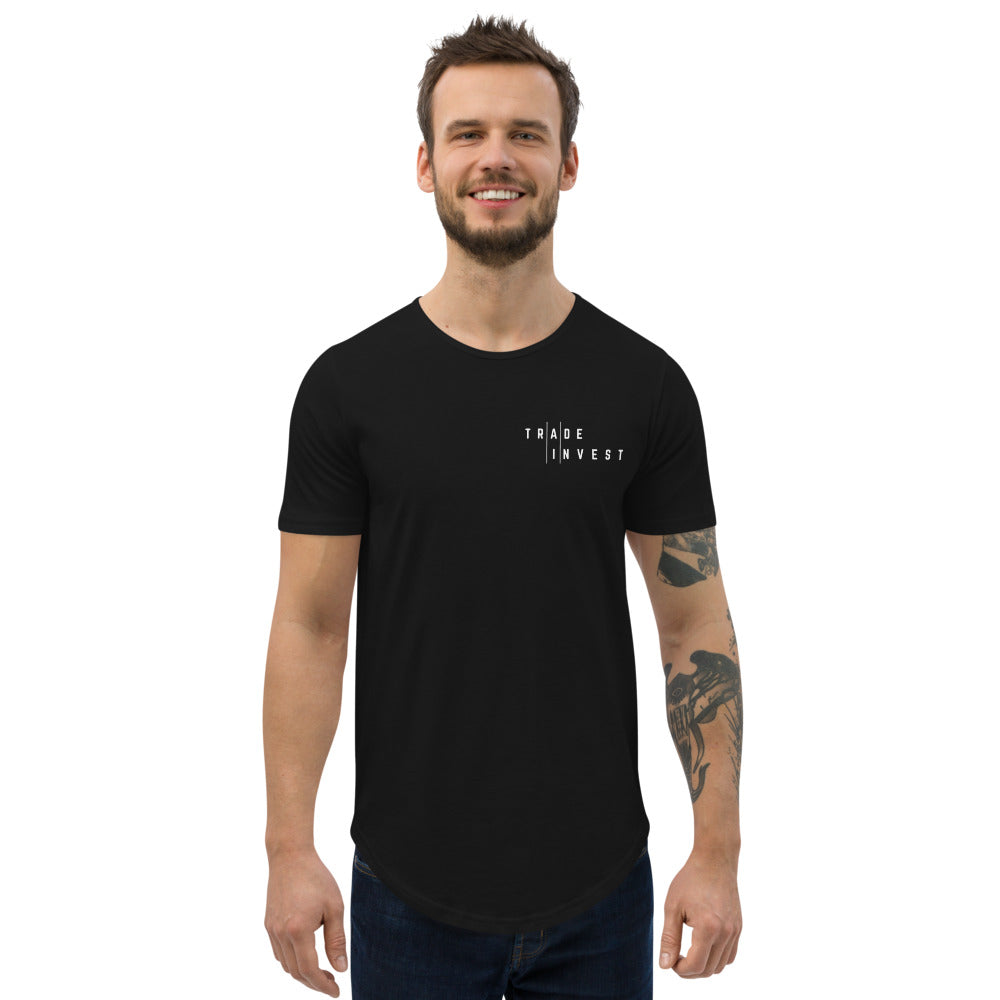 TRADE | INVEST Drop Cut Tee