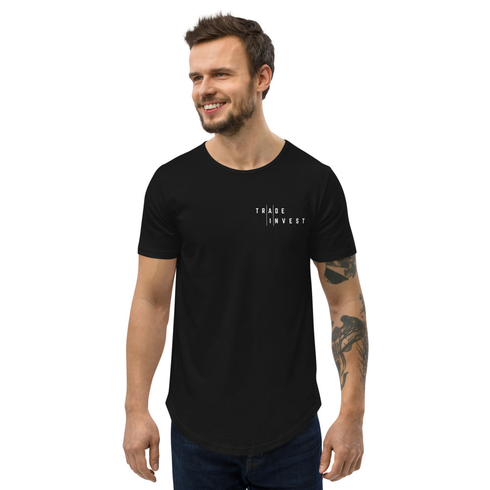 TRADE | INVEST Drop Cut Tee