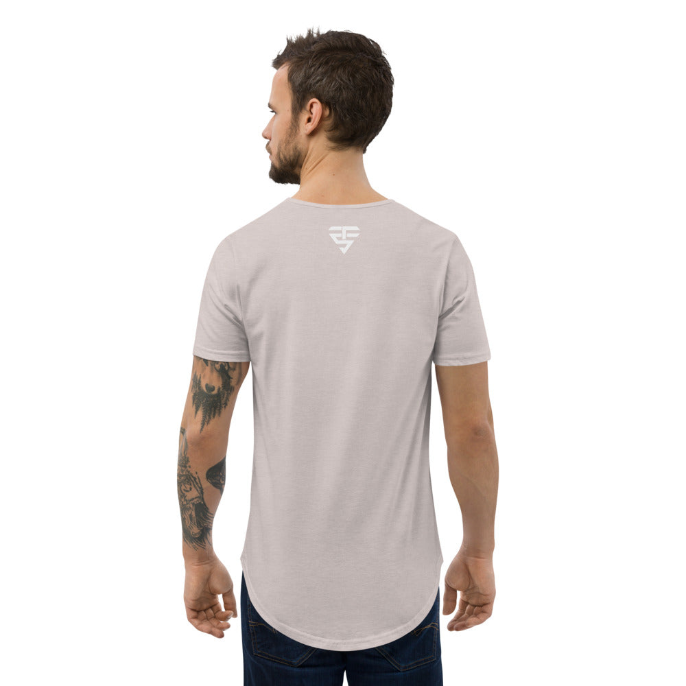ENTREPRENEUR Drop Cut Tee (w/ logo)