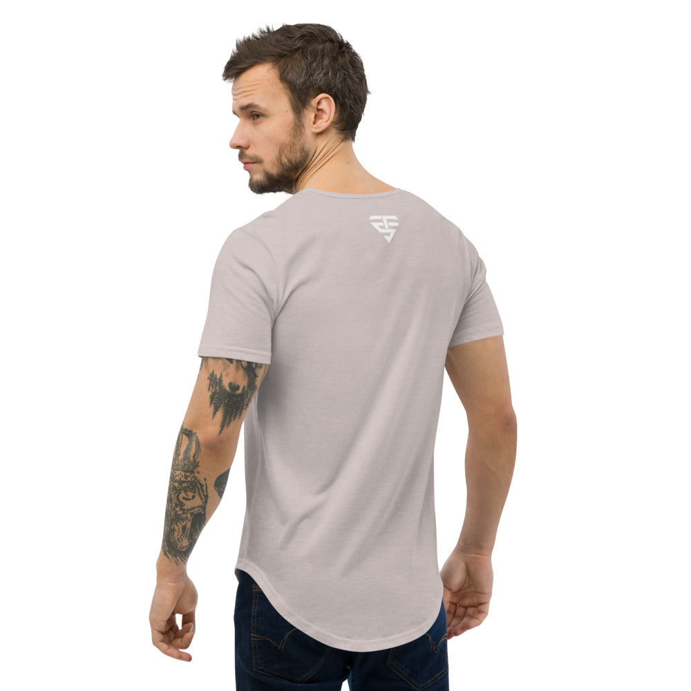 ENTREPRENEUR Drop Cut Tee (w/ logo)