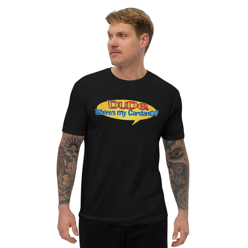 Where's My Cardano Tee