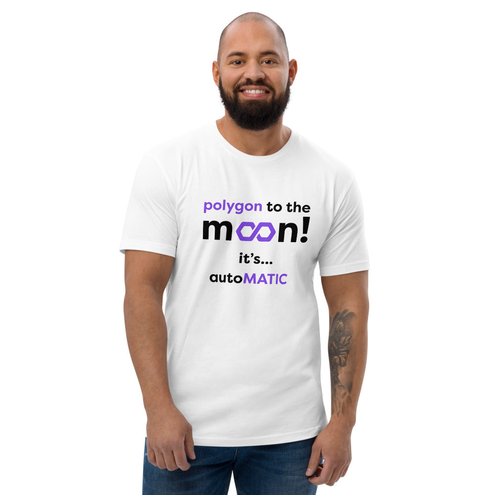 Polygon Moon Tee