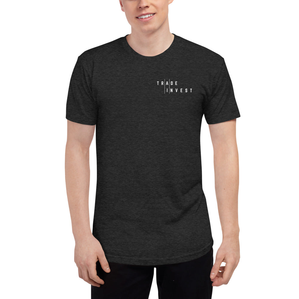 TRADE | INVEST Tri-Blend Tee