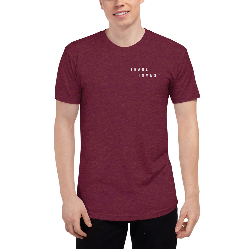TRADE | INVEST Tri-Blend Tee