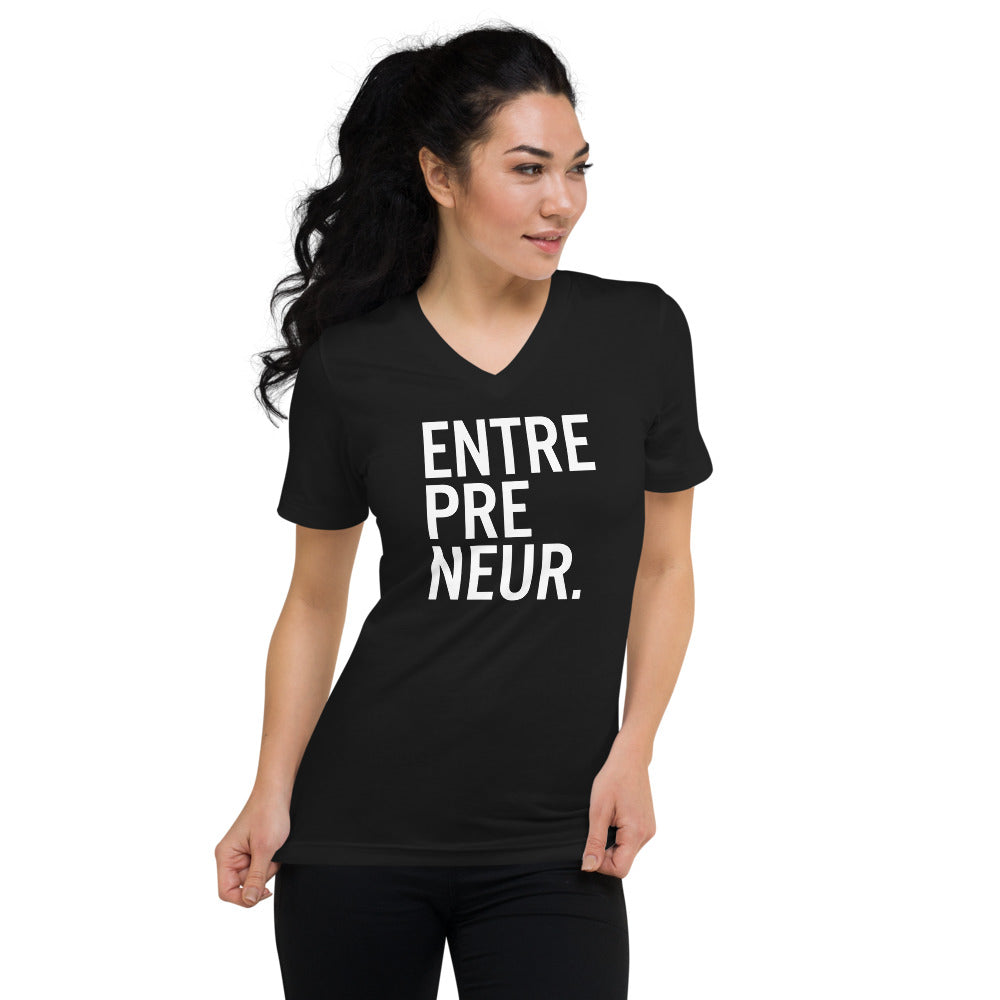 ENTREPRENEUR V-Neck Tee