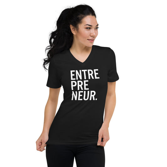 ENTREPRENEUR V-Neck Tee