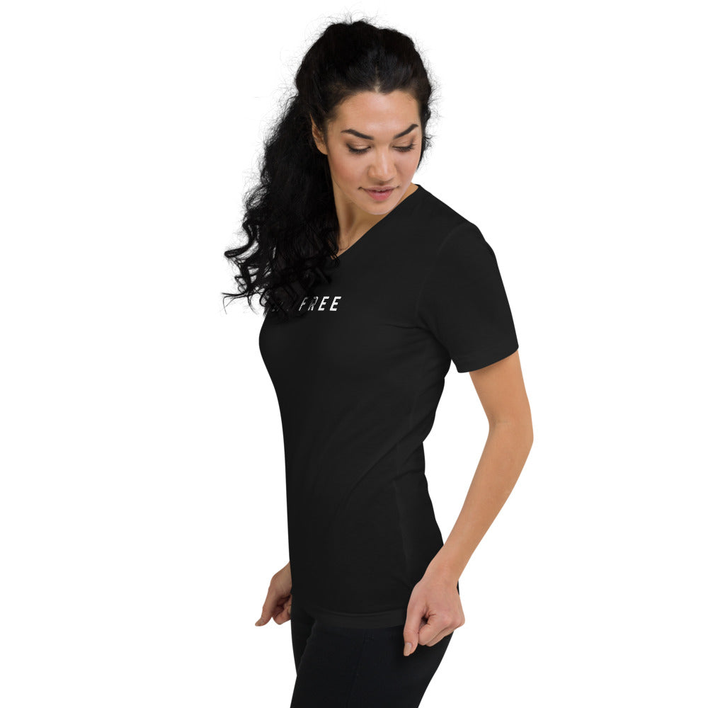 LIVE FREE V-Neck T-Shirt