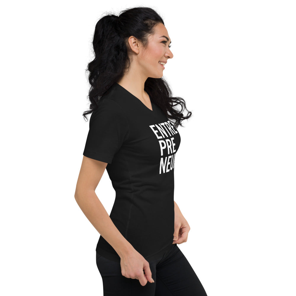 ENTREPRENEUR V-Neck Tee