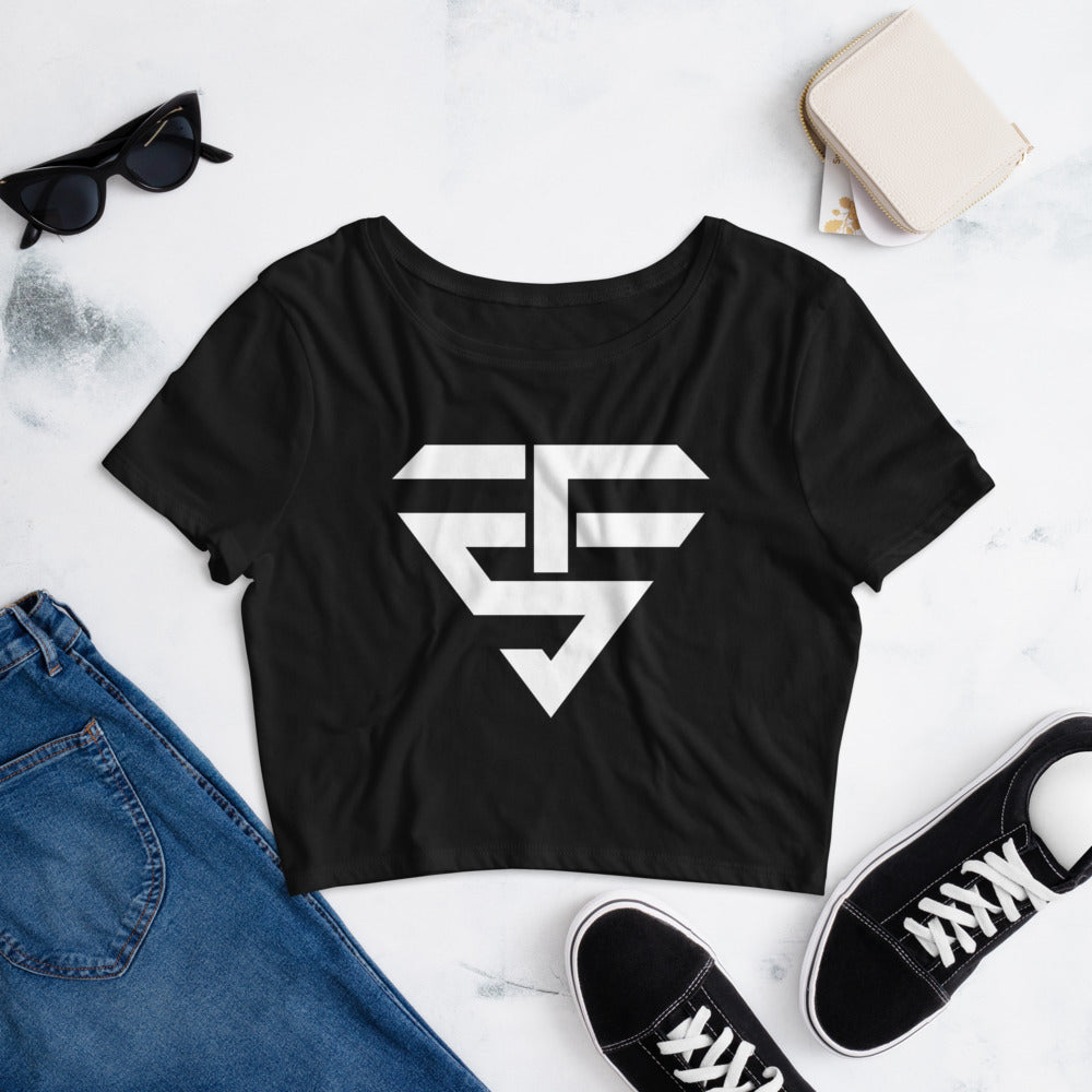FREEDOM SOCIETY Crop Tee