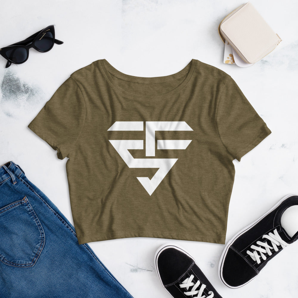 FREEDOM SOCIETY Crop Tee