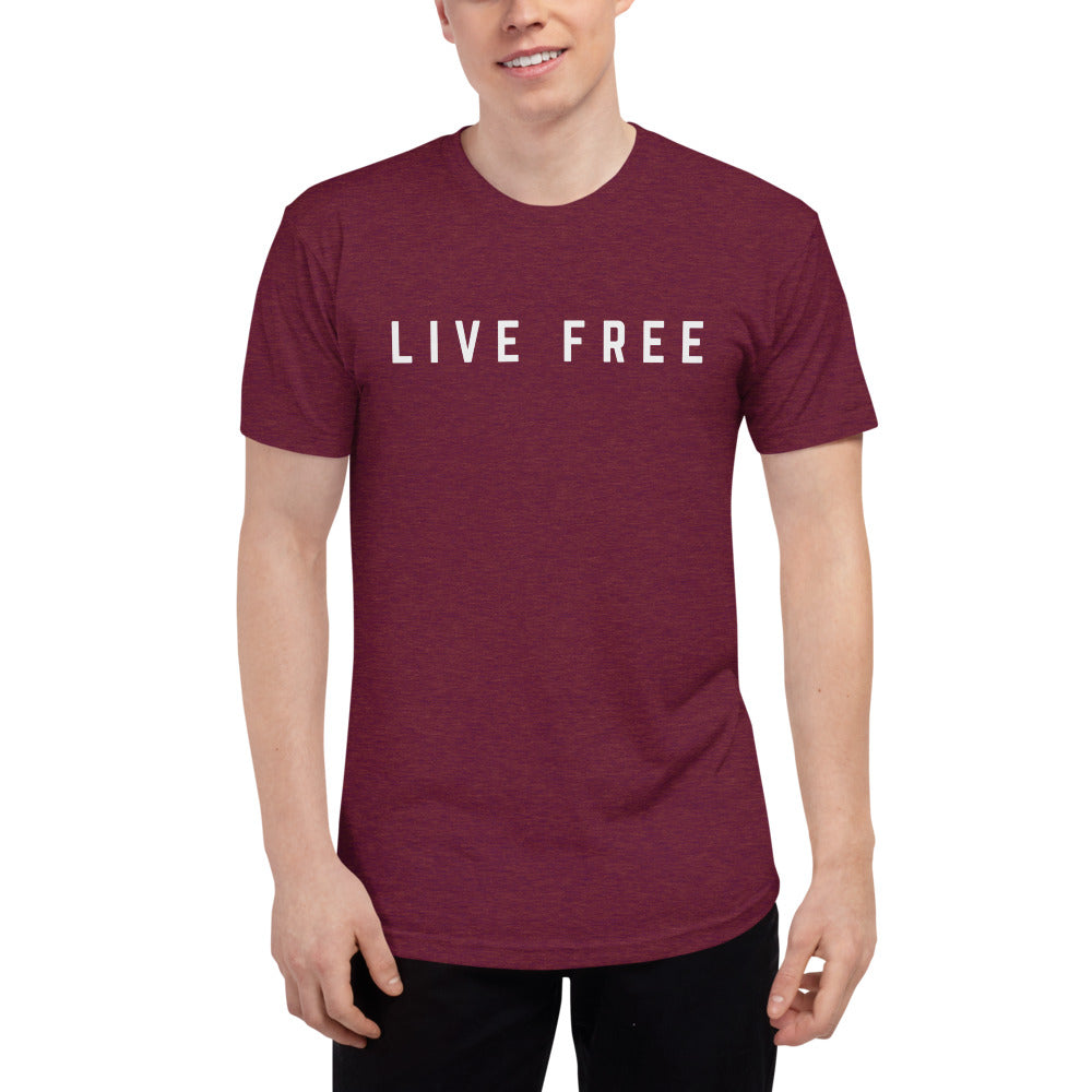 LIVE FREE Tee